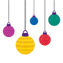 Christmas baubles