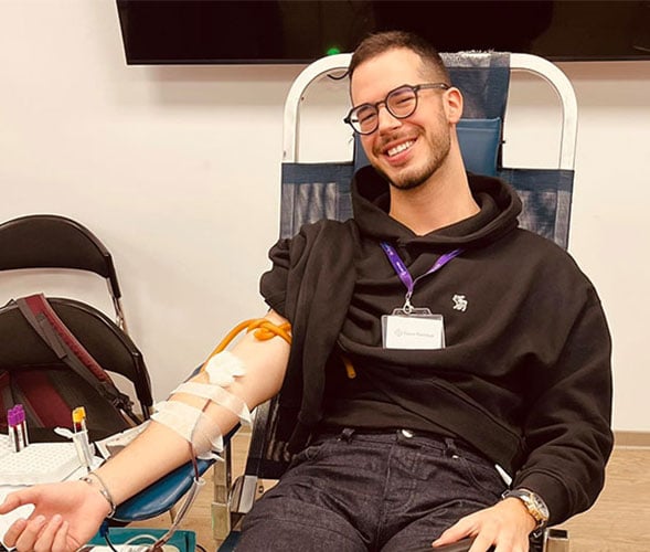 Volunteer Blood Donation Days