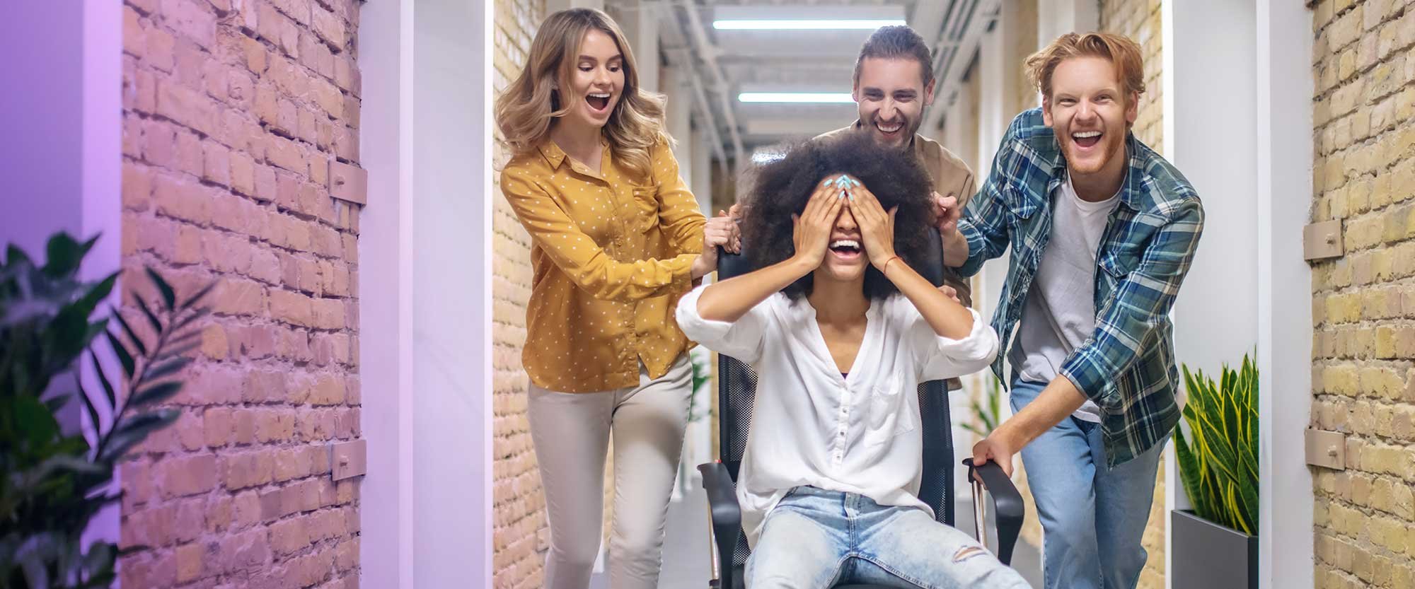 Δημιουργώντας ένα δυναμικό εργασιακό περιβάλλον