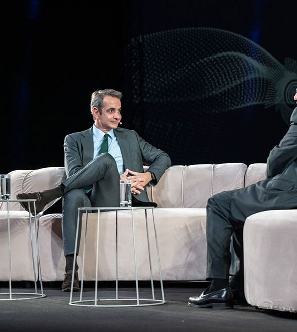 Συζήτηση με τον Πρωθυπουργό