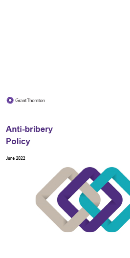 Read the Anti-Bribery Policy