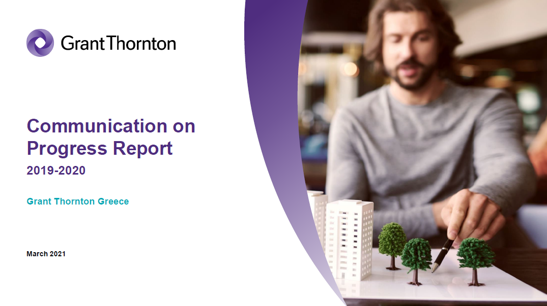 Communication on Progress Report