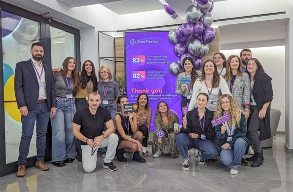 Grant Thornton was certified as a Great Place to Work for the 2nd consecutive year
