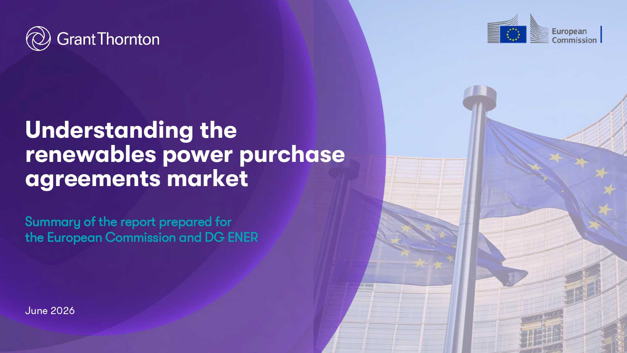 Understanding the renewable PPAs market