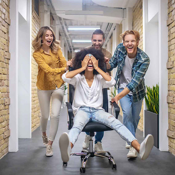 Creating a dynamic work environment