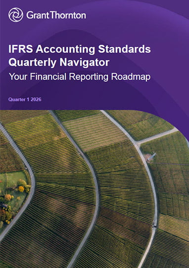 IFRS Accounting Standards Quarterly Navigator