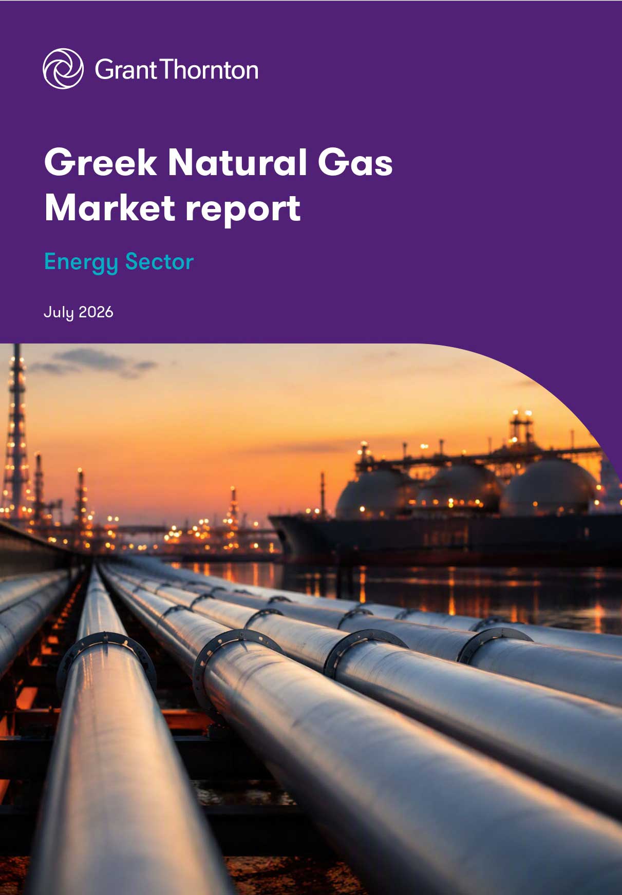 Greek Natural Gas Market report | July 2026