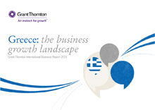Ελλάδα: το πλαίσιο της επιχειρηματικής ανάπτυξης Grant Thornton International Business Report 2015