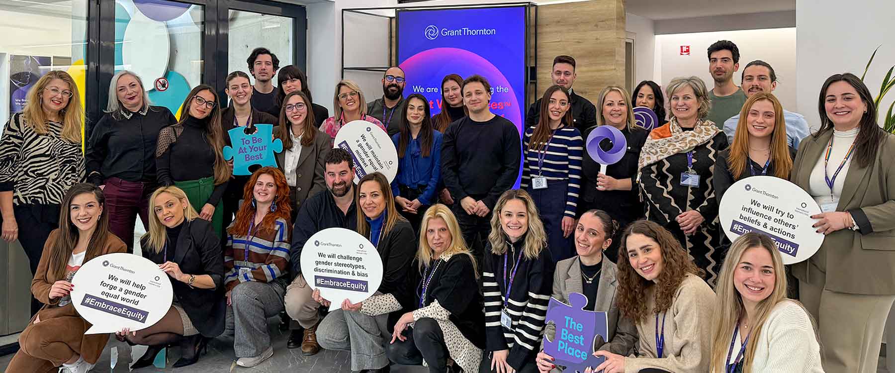 H Grant Thornton αναδείχθηκε ως Best Workplace for Women για τέταρτη συνεχόμενη χρονιά