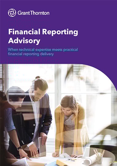 Discover Financial Reporting Advisory