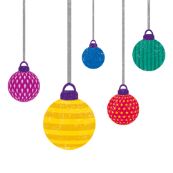Christmas baubles