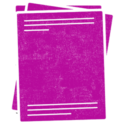 regulation papers fushia