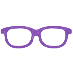 glasses lavender