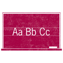 blackboard burgundy