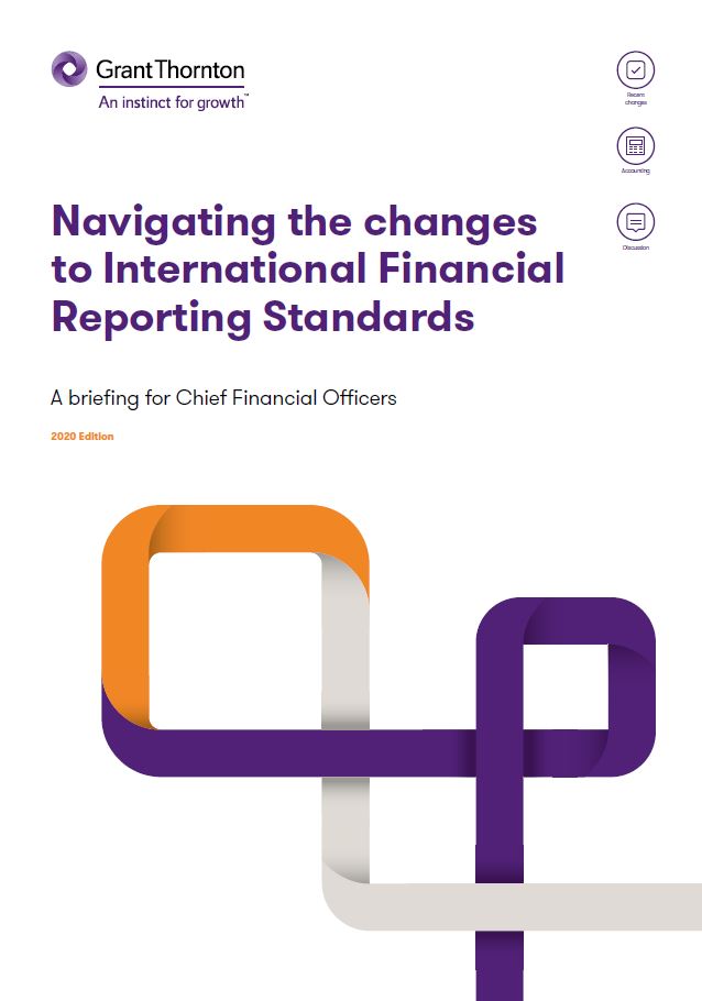 Navigating The Changes To International Financial Reporting