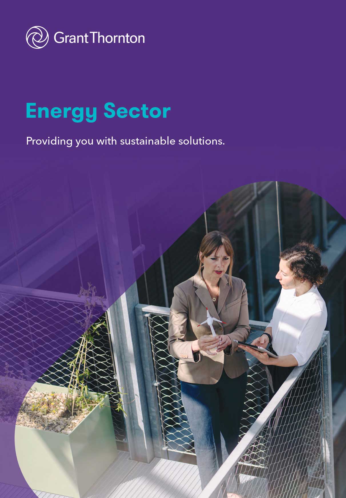 Download the brochure on our services for the Energy sector